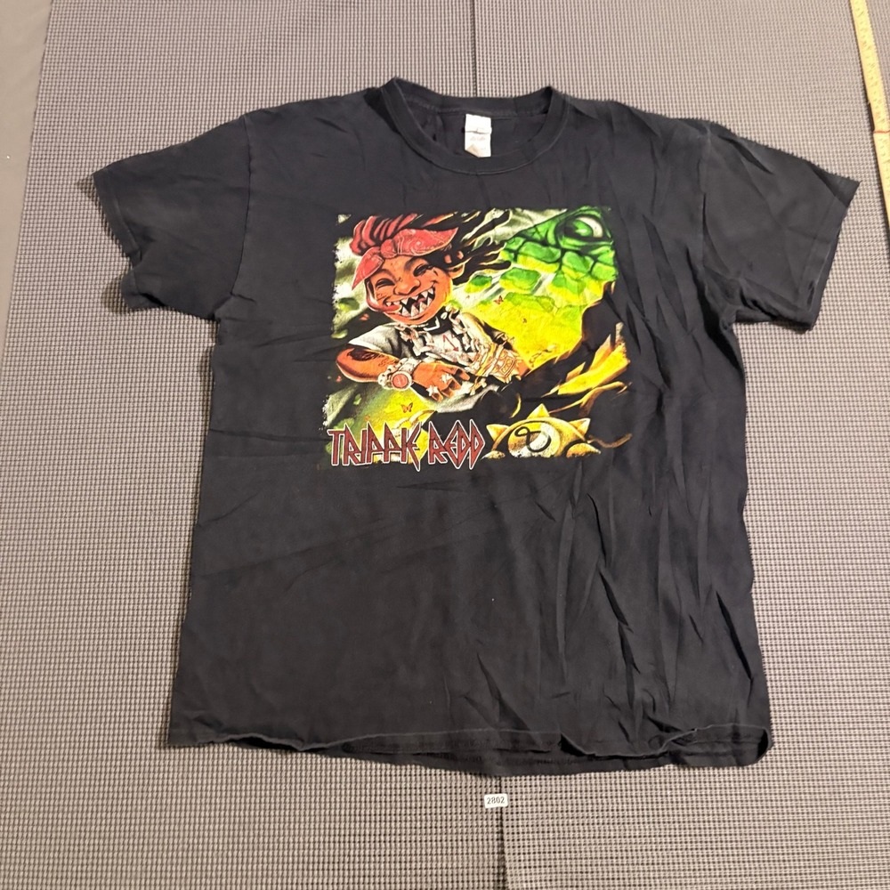 Gildan Trippie Redd Lifes a Trip Tour Graphic T-Shirt Black Size L